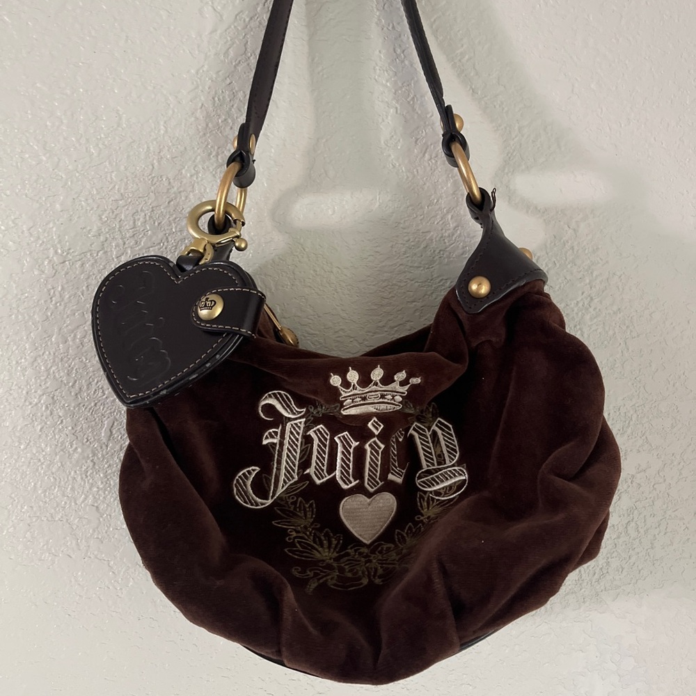 Juicy Couture Velour Vintage Purse